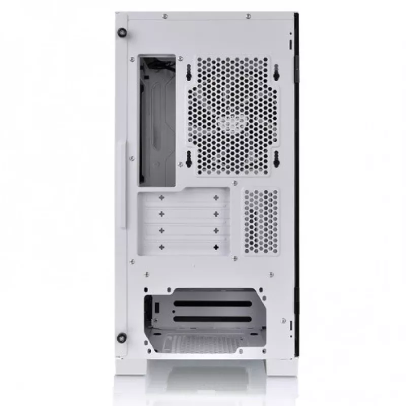 Caixa para PC Thermaltake S100 Tempered Glass Snow Edition Micro Tower branco