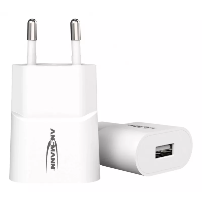 Carregador de interior HC105, carregador branco, controlo de carga inteligente, tecnologia Multisafe