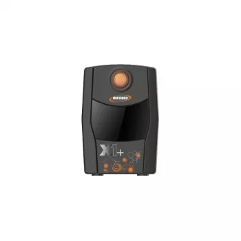 Infosec INF_661062 Fonte de alimentação de reserva UPS X1+ 700, 700VA, 360W, 2× FR/Schuko