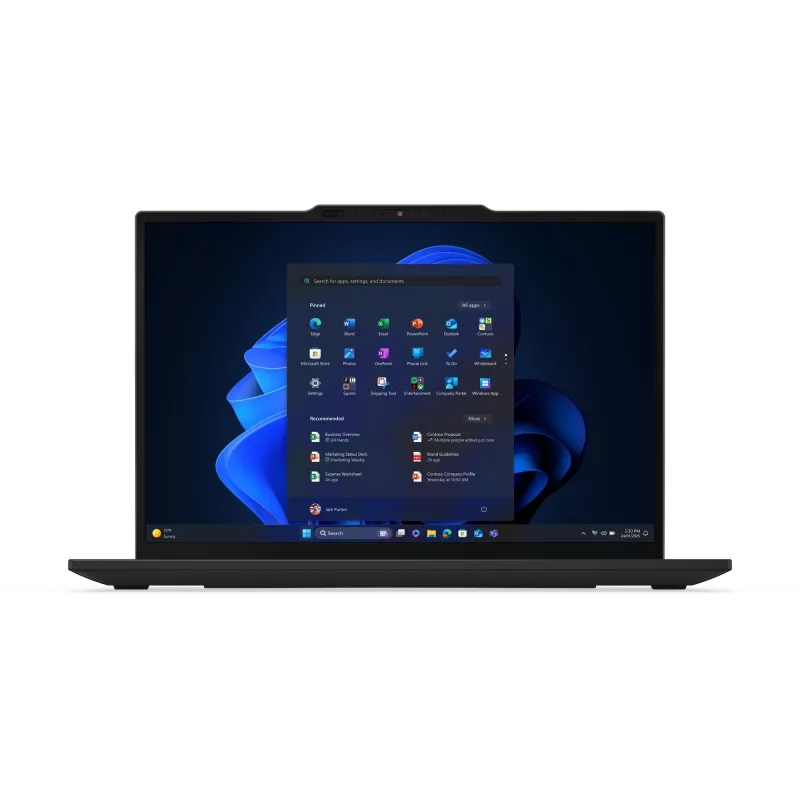 Lenovo ThinkPad X13 Gen 6 (Intel) 21RK003UGE portátil, Intel Core Ultra 5 225U, 13,3 polegadas (33,8 cm) WUXGA, 16 GB LPDDR5x, 512 GB SSD, 4G LTE, Windows 11 Pro, teclado alemão, preto