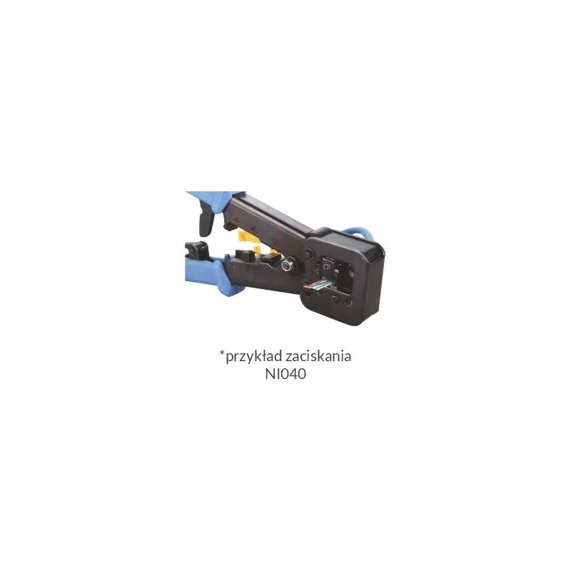 Ficha passante RJ45 STP Cat.5e Alantec WT116 pack de 100, conector blindado para cabo 8P8C