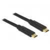 Cabo USB DeLOCK 85527 USB 3.2 Gen 1 2 m USB C preto