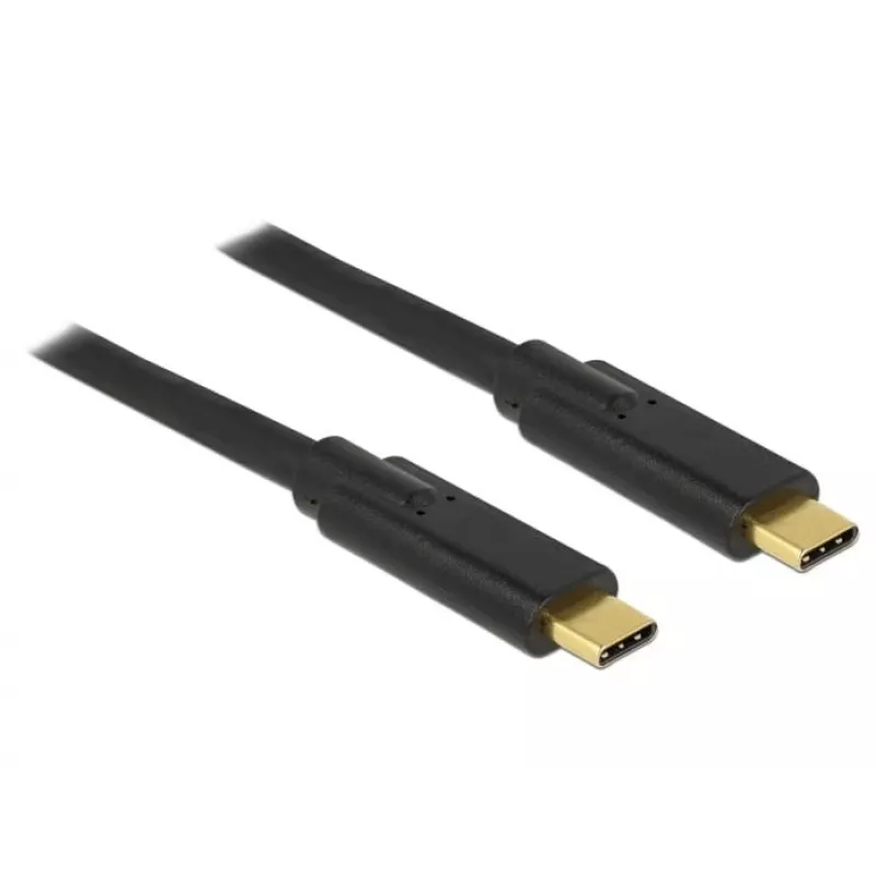 Cabo USB DeLOCK 85527 USB 3.2 Gen 1 2 m USB C preto