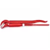 Knipex 83 30 015 chave de tubos tipo S 45°, 1 1/2", 420 mm