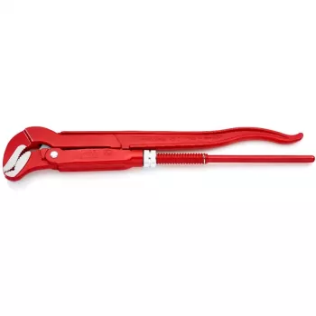 Alicate para tubos Knipex DIN 5234 comprimento total 420mm abertura 0-60mm para tubos 1 1/2 polegadas