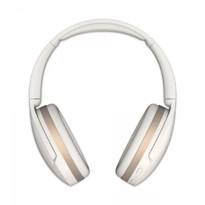 Auscultadores sem fios on-ear Audeeo Serene Hush Pro, creme