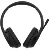 Belkin SoundForm Inspire - headset - over-ear - Bluetooth - sem fios, com fios - ficha jack 3,5 mm - preto (AUD006BTBLK)