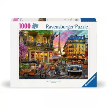 Ravensburger 1000 peças Paris ao Amanhecer