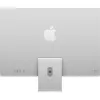 Apple iMac24 prateado/M4-8C-CPU 8C-GPU/16GB/256GB SSD/teclado-alemão/MM2/1GB Ethernet
