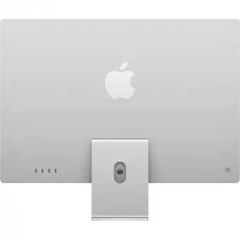 Apple iMac24 prateado/M4-8C-CPU 8C-GPU/16GB/256GB SSD/teclado-alemão/MM2/1GB Ethernet