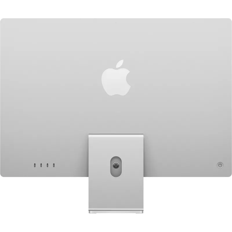 Apple iMac24 prateado/M4-8C-CPU 8C-GPU/16GB/256GB SSD/teclado-alemão/MM2/1GB Ethernet