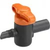 Válvula Gardena 13231-20 preto laranja sistema de água fria