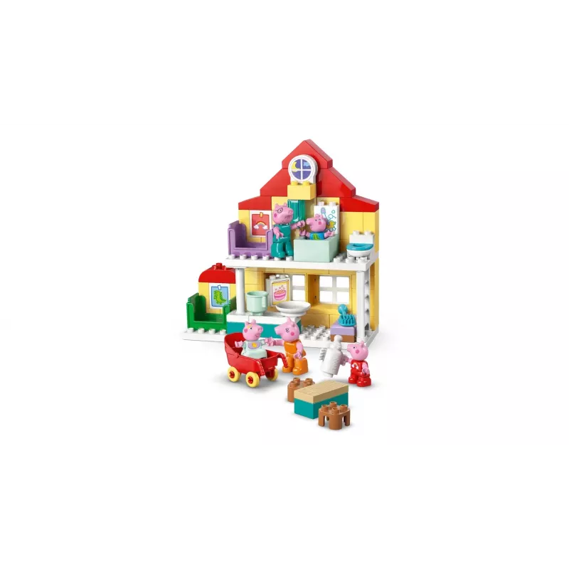 LEGO DUPLO 10467 Peppa Pig - Casa da família