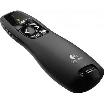 Apresentador sem fios Logitech R400 telecomando com laser