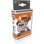 PURE INK CAN5BK PI CANON PGI5BK MP tinta preta reconstruída 505 páginas chip 26 ml - Compatível - preto