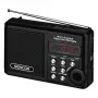 Rádio portátil SRD 215 B MP3, USB, SD