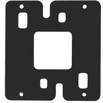 Backplate Thermal Grizzly TG-SB-R7000 alumínio policarbonato preto