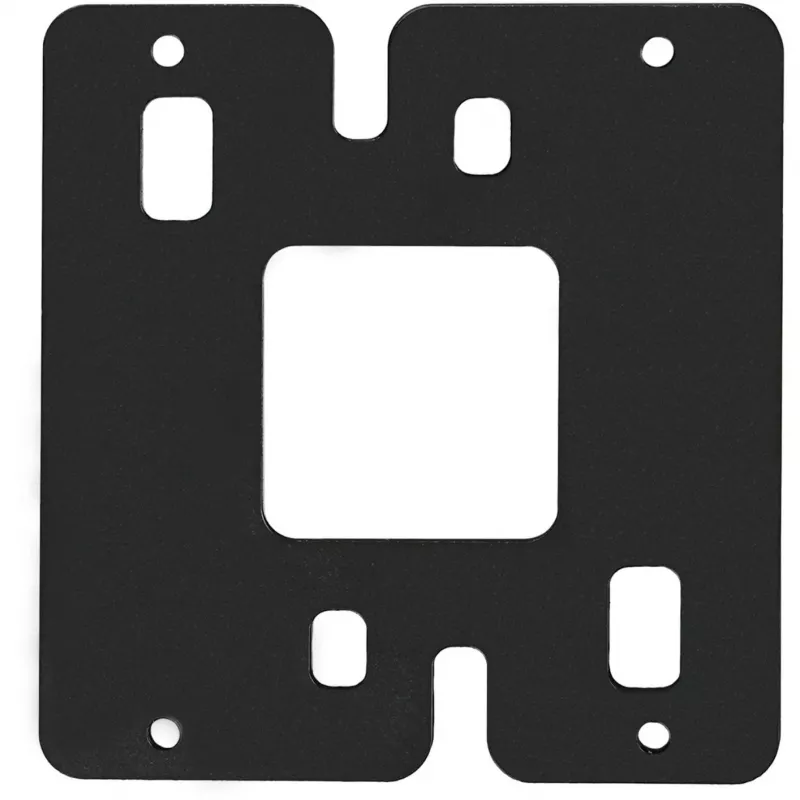 Backplate Thermal Grizzly TG-SB-R7000 alumínio policarbonato preto