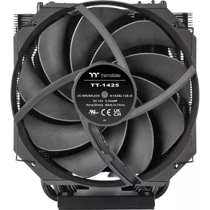 Refrigeração Thermaltake Cooler WAir INTEL LGA4677 & AMD sTR5/SP6 preta retalho - refrigeração CPU (CL-P140-CA14BL-A)