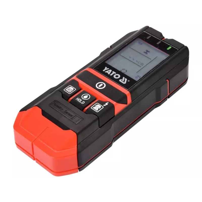 Detetor de metais Yato YT-73138 profundidade de deteção 0,12 m visor LCD