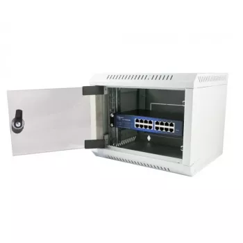 Switch gerido ALLNET 112534 L2 Gigabit Ethernet 16 portas 19U preto