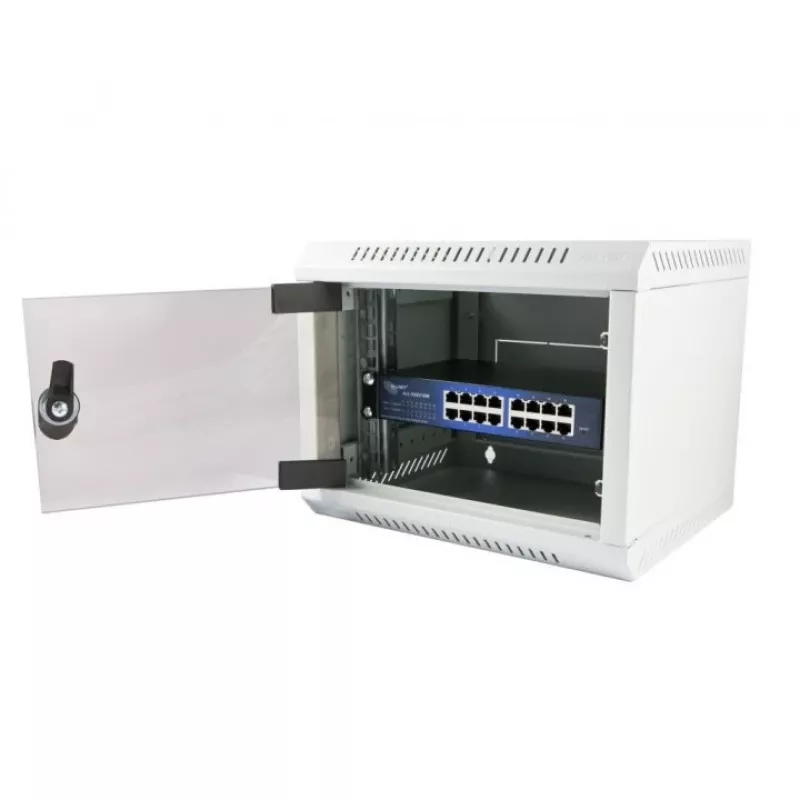 Switch gerido ALLNET 112534 L2 Gigabit Ethernet 16 portas 19U preto