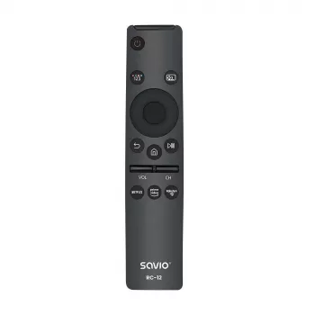 Comando à distância Savio RC-12 IR sem fios TV