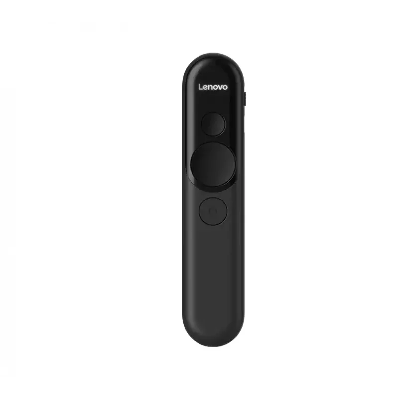 Lenovo | Comando de apresentação recarregável laser | Preto