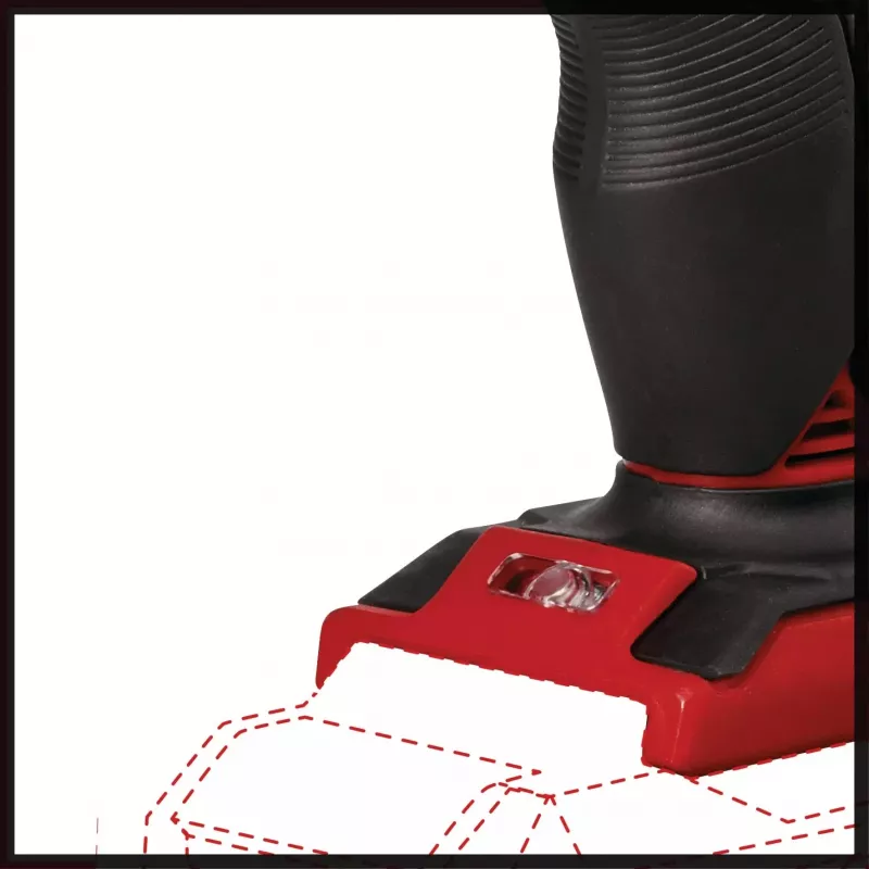 Einhell TE-CD 18 Li BL berbequim-aparafusadora de percussão a bateria 18 V, sem bateria