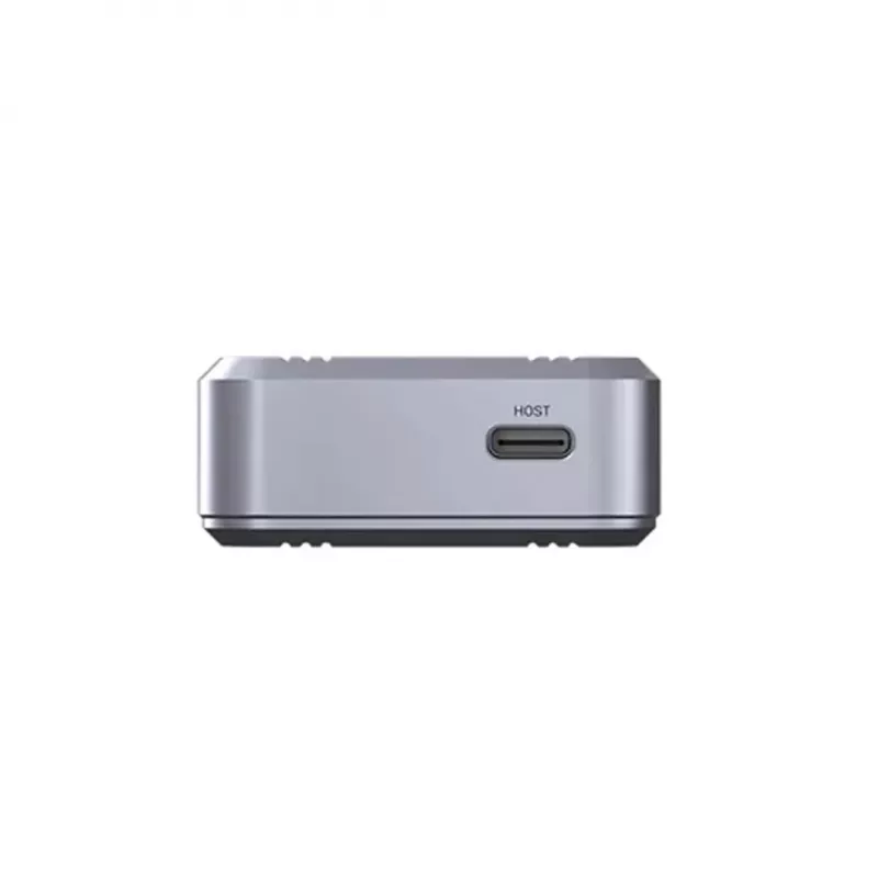 Caixa para SSD Unitek S1242AGY01-EU USB4 40 Gbit/s, M.2 NVMe, até 8 TB, alumínio/plástico, refrigeração ativa
