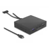 DeLOCK painel frontal USB 3.2 Gen 2 de 3,5 polegadas 2 x USB Type-C 2 x USB Type-A