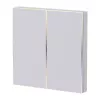 Interruptor de luz tátil Avatto TS60-EU-W4 interruptor de parede tátil sem fios ZigBee, versão EU
