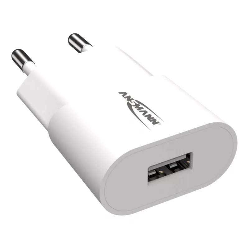 Carregador de interior HC105, carregador branco, controlo de carga inteligente, tecnologia Multisafe