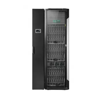 Kit defletor de ar HPE P65106-B21 preto prateado 1 ventoinha
