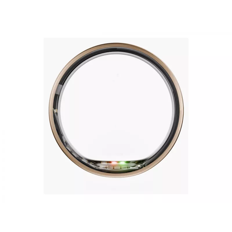 Ultrahuman Ring Air, ouro rosa, tamanho 6 | Ultrahuman