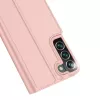 Dux Ducis Skin Pro capa com suporte e tampa dobrável Samsung Galaxy S22+ (S22 Plus) rosa
