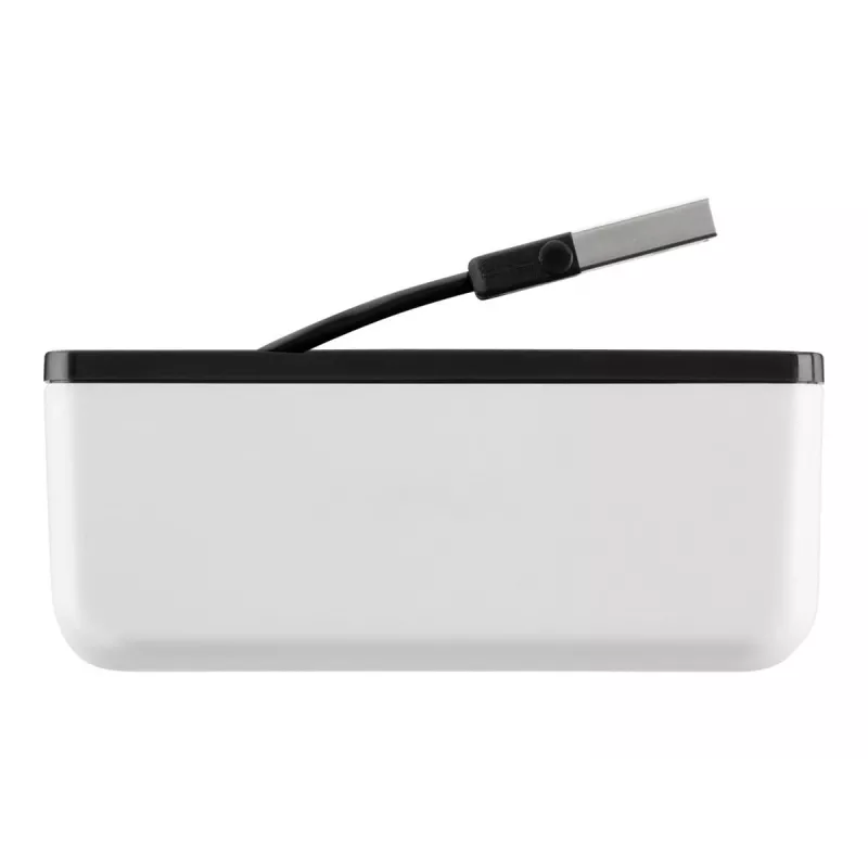 Hub de viagem Belkin USB 2.0 4 portas, prateado, F4U021bt