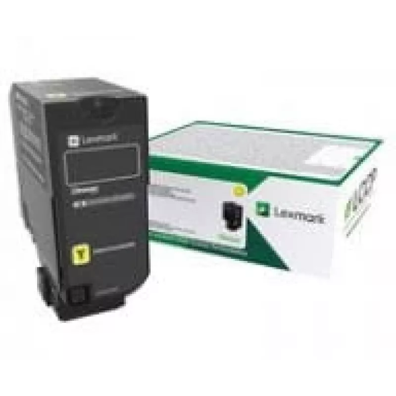Lexmark 75B20Y0 cartucho de toner, amarelo, 10000 páginas