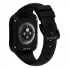 Smartwatch Garett Kids Vibe Ai 4G preto — smartwatch para criança com 4G, localização GPS, à prova de água