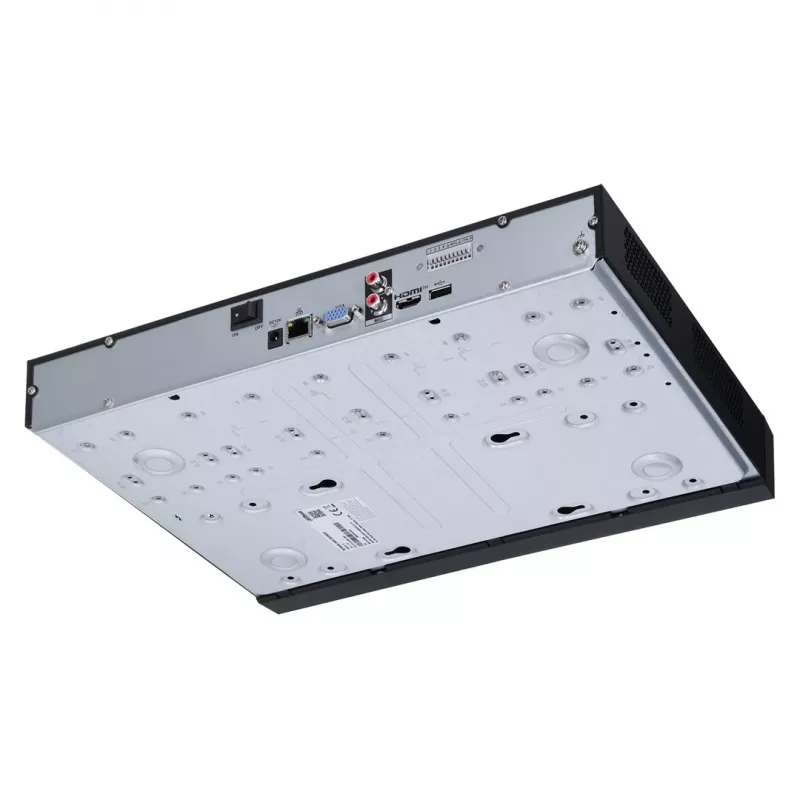 Gravador de vídeo em rede DAHUA NVR4216-EI – 16 canais 1920×1080, 6 TB, 1U, preto