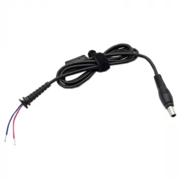 Cabo de alimentação com ficha SAMSUNG, 5,5 x 3,0 mm, com pino