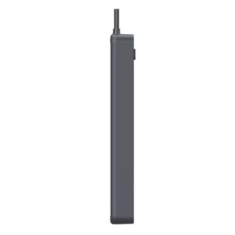 Régua de proteção contra sobretensões Power Line+ mobile ready 1,5 m (4 tomadas + 3x USB-A, 5V 2,4A)