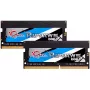 G.Skill Ripjaws - DDR4 - Kit - 32 GB: 2 x 16 GB - SO-DIMM 260-Pin - 3200 MHz / PC4-25600 - sem buffer