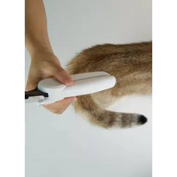 Corta-unhas para animais PETKIT PK-N1 LED guilhotina cabo de plástico