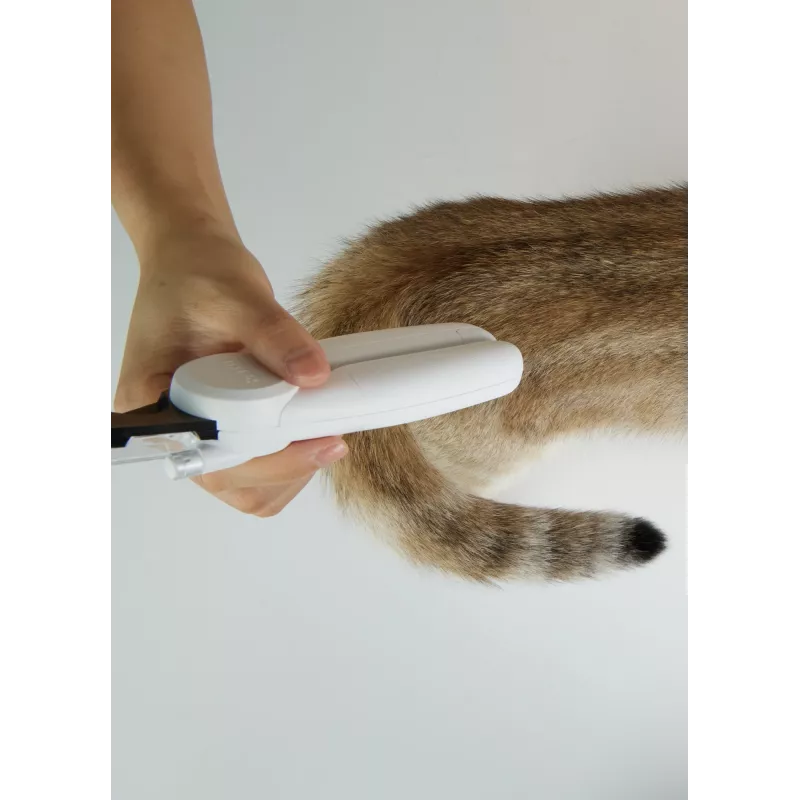 Corta-unhas para animais PETKIT PK-N1 LED guilhotina cabo de plástico