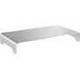 SpeaKa Professional SP-MR-300 Elevador de monitor Alumínio Intervalo de altura: 63 a 63 mm Prateado (SP-9007472)