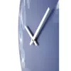 NeXtime Relógio 3077bl 3D, Ø39,5 cm, parede, azul/branco