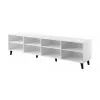 Móvel RTV ETNA 200x42x52 branco mate