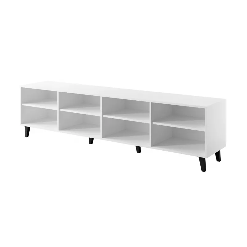 Móvel RTV ETNA 200x42x52 branco mate