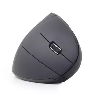 Gembird MUSW-ERGO-01 Rato para Destros RF Sem fios Ótico 1600 DPI